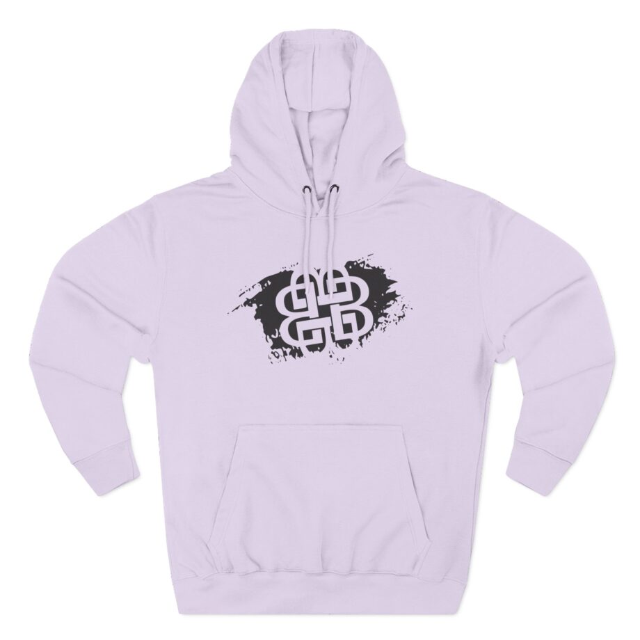Breaking Benjamin Legacy Logo Three-Panel Fleece Hoodie