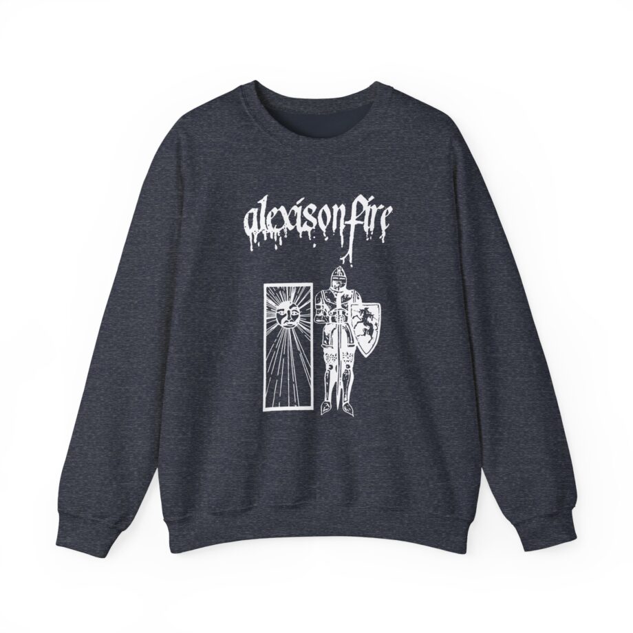 Alexisonfire Knight Unisex Heavy Blend™ Crewneck Sweatshirt