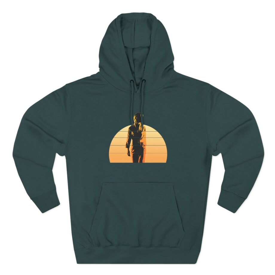 Veronica Maggio Three-Panel Fleece Hoodie
