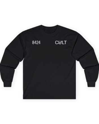 The Cult 8424 Unisex Ultra Cotton Long Sleeve Tee