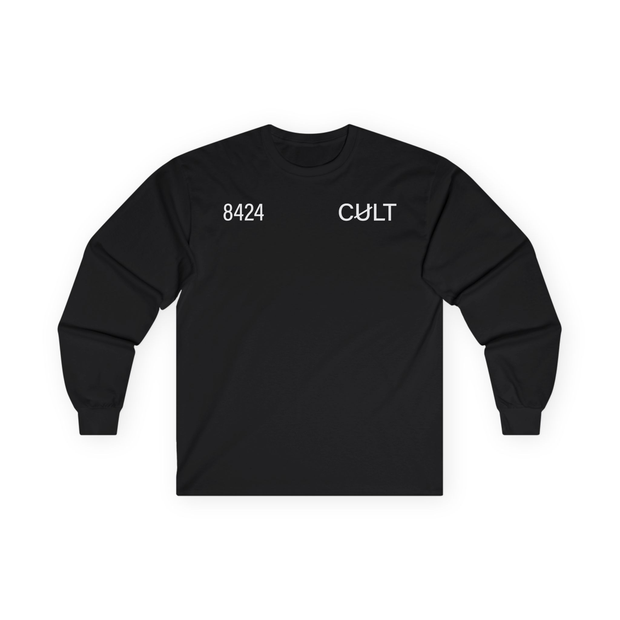 The Cult 8424 Unisex Ultra Cotton Long Sleeve Tee