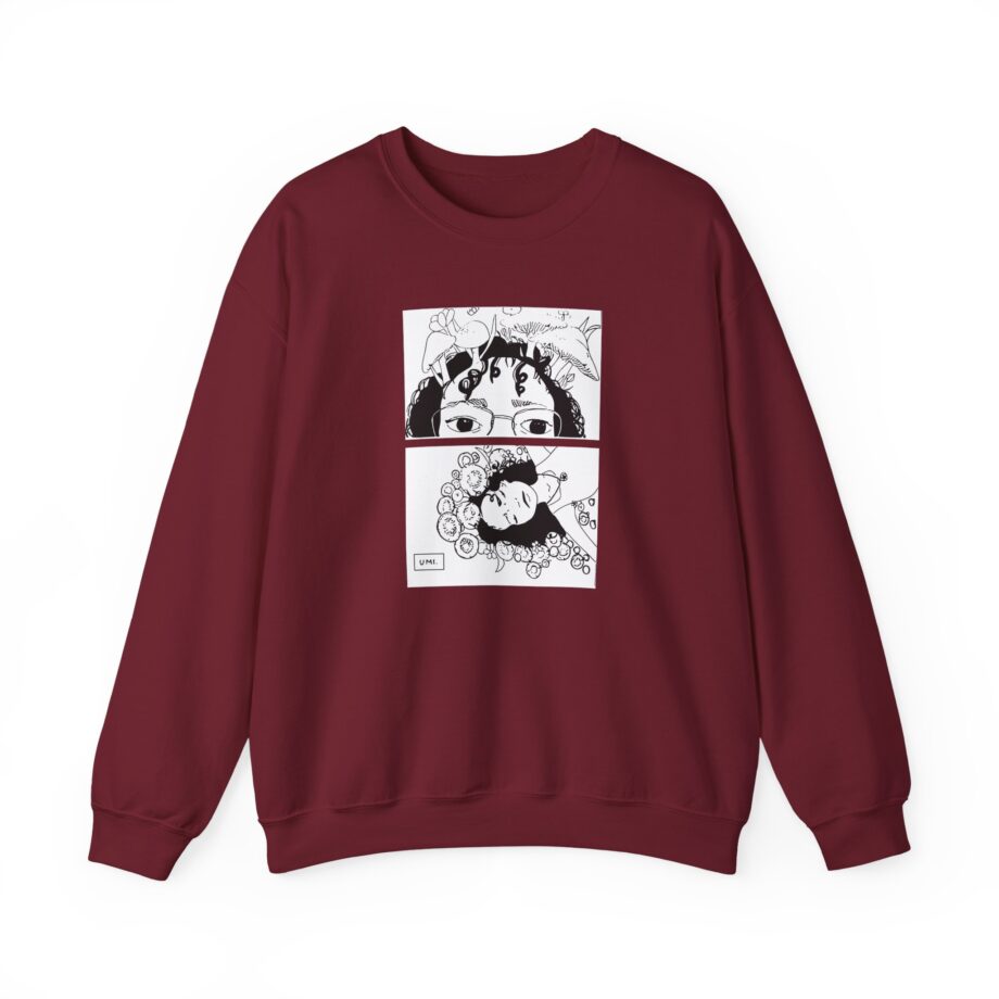 Umi Drawing Unisex Heavy Blend™ Crewneck Sweatshirt