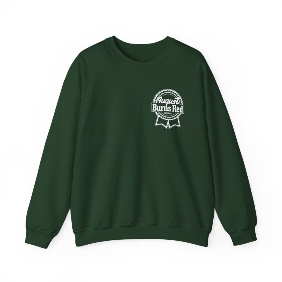 August Burns Red ABR Beer Can Unisex Heavy Blend™ Crewneck Sweatshirt