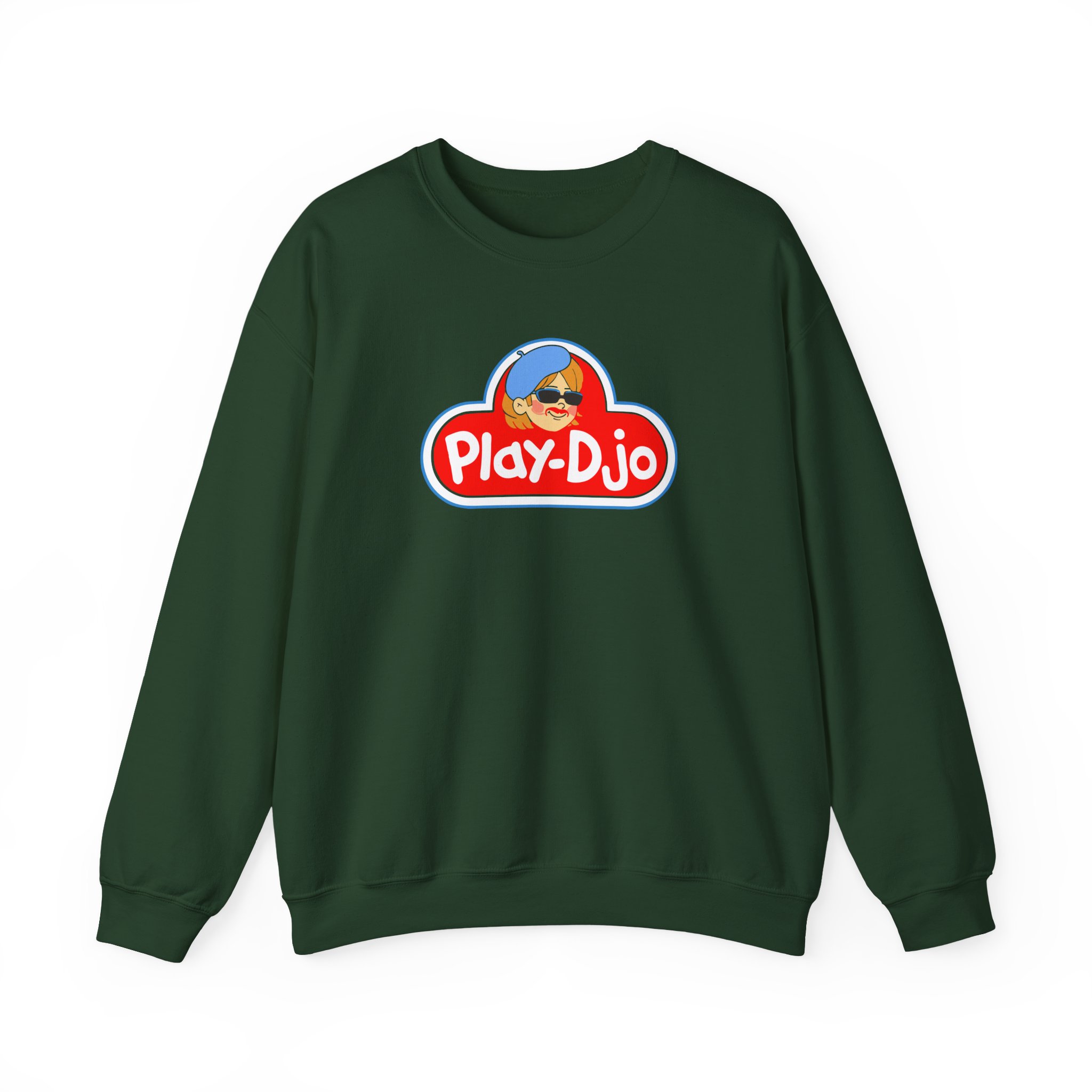 Djo Play Unisex Heavy Blendâ„¢ Crewneck Sweatshirt