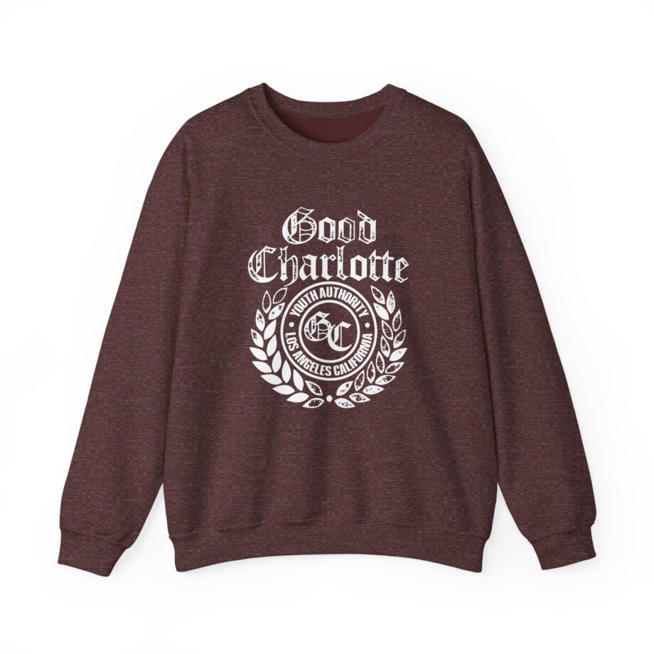 Good Charlotte Youth Authority Logo Unisex Heavy Blend™ Crewneck Sweatshirt