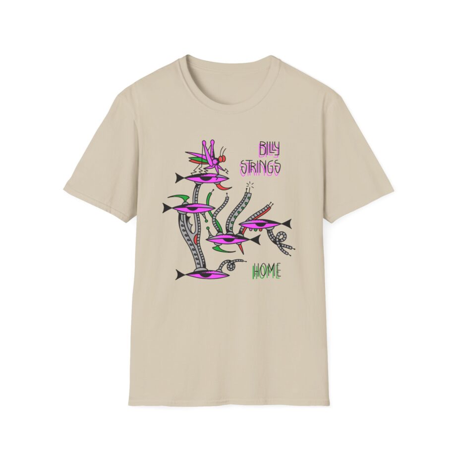 Billy Strings Fisheye Unisex Softstyle T-Shirt
