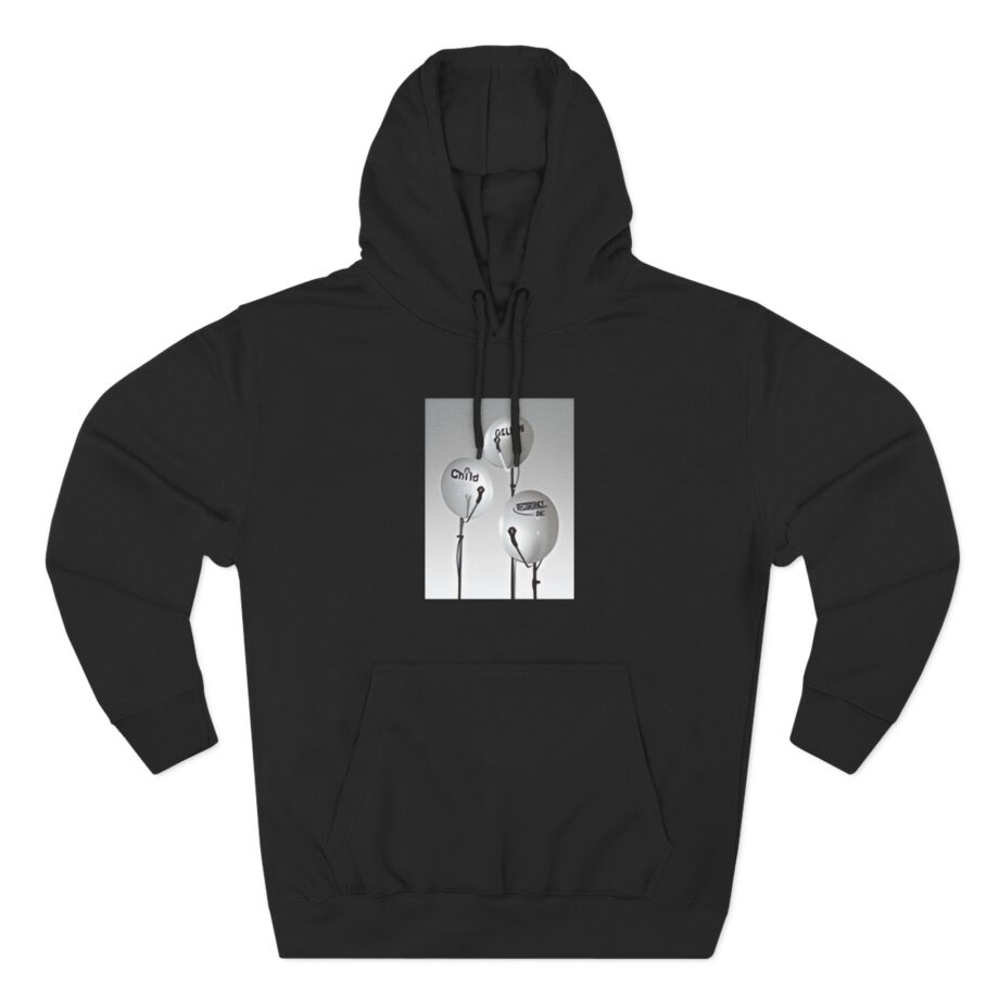 Daniel Caesar Three-Panel Fleece Hoodie