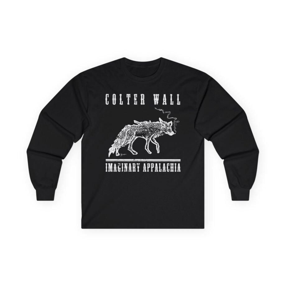 Colter Wall Imaginary Appalachia Unisex Ultra Cotton Long Sleeve Tee