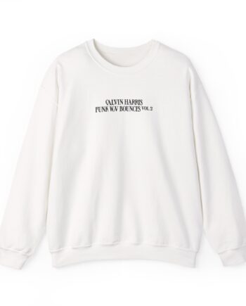 Calvin Harris Funk Wav Bounces Vol. 2 Unisex Heavy Blend™ Crewneck Sweatshirt