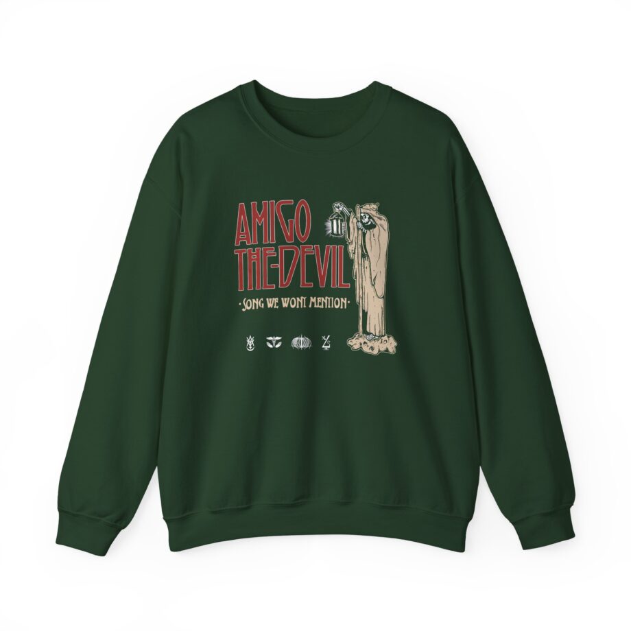 Amigo the Devil Song We Won't Mention Unisex Heavy Blend™ Crewneck Sweatshirt