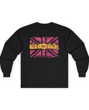 The Libertines Union Jack Unisex Ultra Cotton Long Sleeve Tee
