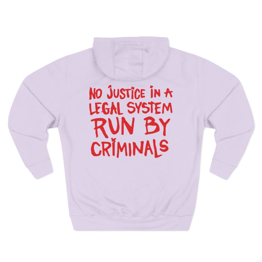 Anti Flag the General Strike Three-Panel Fleece Hoodie