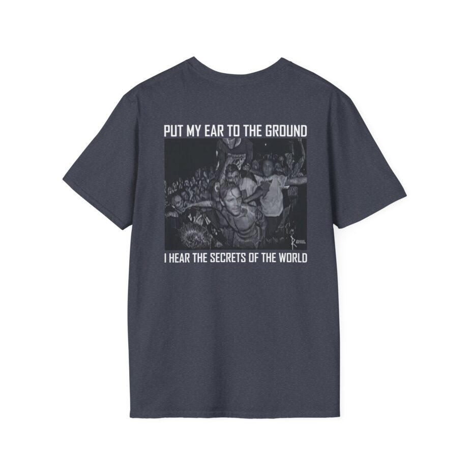 Trapped Under Ice  Secrets of the World Unisex Softstyle T-Shirt