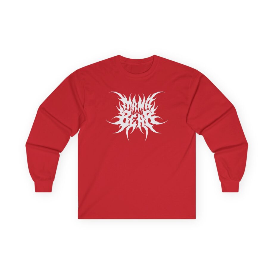 Jake & Johnnie Mama Bear Metal Unisex Ultra Cotton Long Sleeve Tee