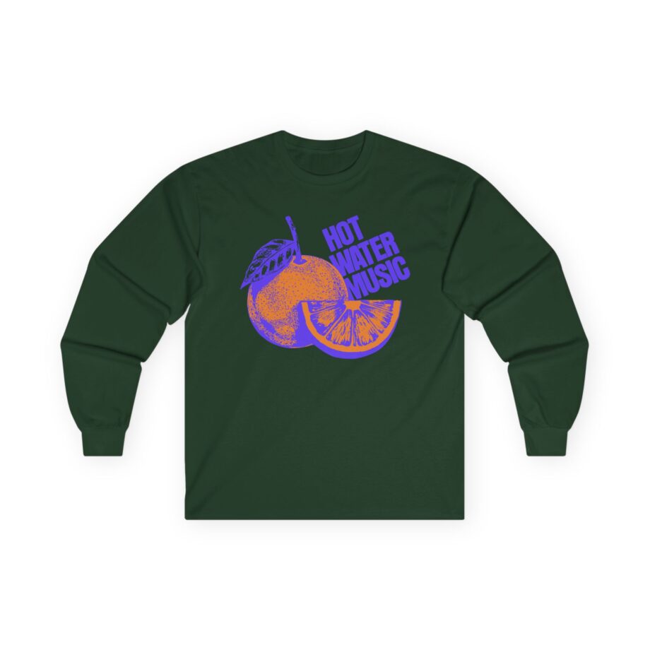 Hot Water Music Florida Orange Unisex Ultra Cotton Long Sleeve Tee