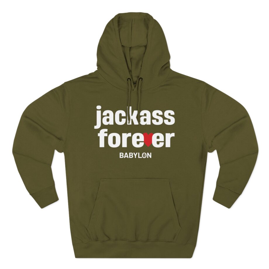 Jackass Forever  Babylon Three-Panel Fleece Hoodie