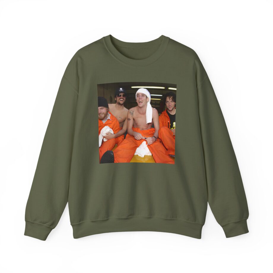 Jackass Tapestry Unisex Heavy Blend™ Crewneck Sweatshirt