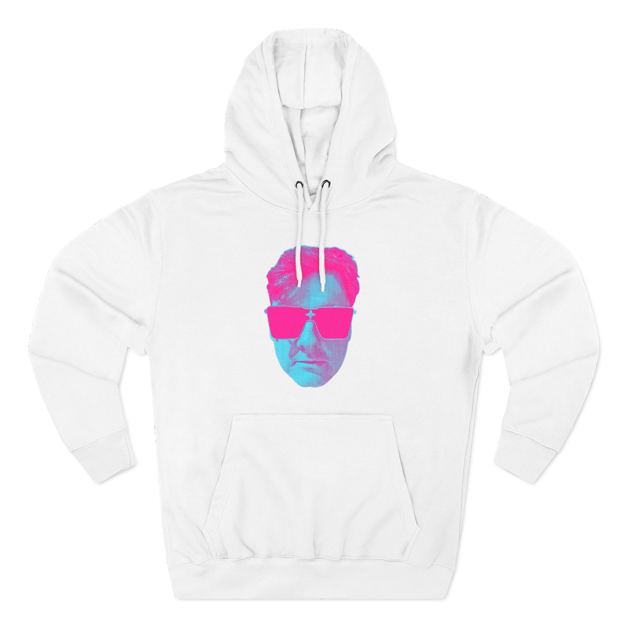 Tim Dillon Three-Panel Fleece Hoodie