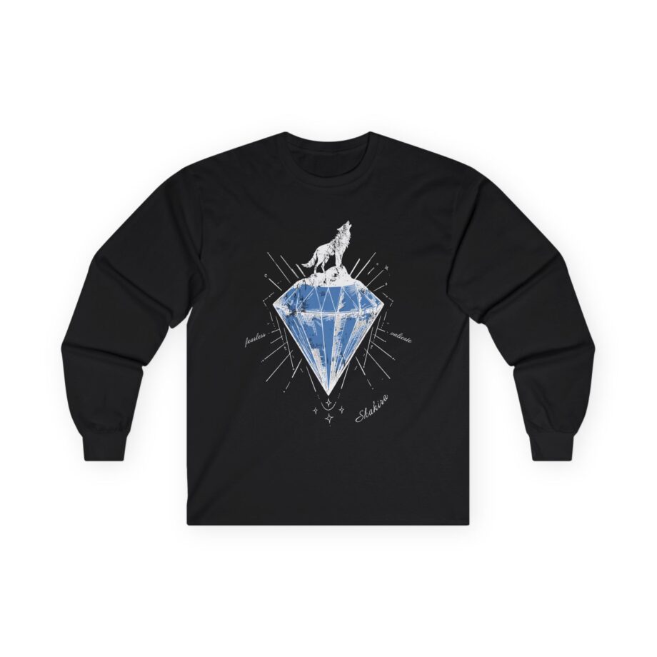 Shakira Diamond Wolf Unisex Ultra Cotton Long Sleeve Tee