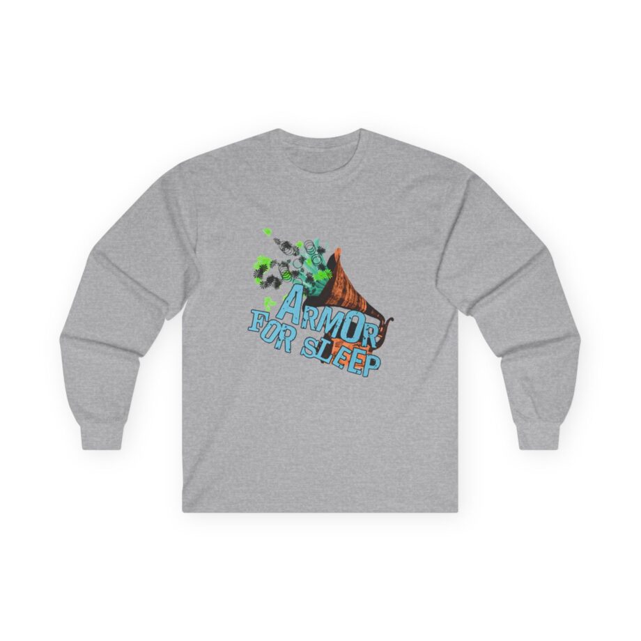 Armor for Sleep Phonograph Unisex Ultra Cotton Long Sleeve Tee