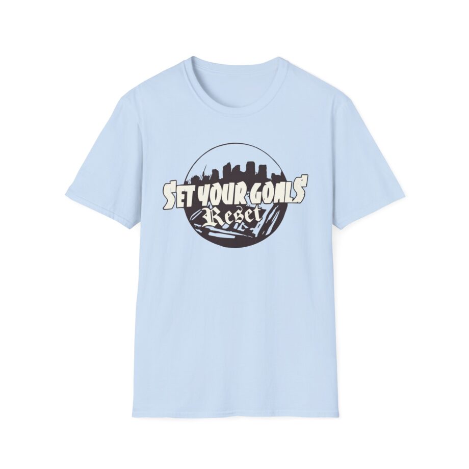 Set Your Goals Reset Unisex Softstyle T-Shirt