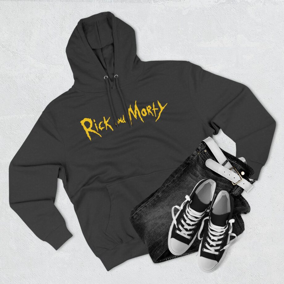 Thasup Three-Panel Fleece Hoodie