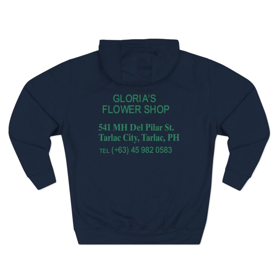 Daniel Caesar Three-Panel Fleece Hoodie