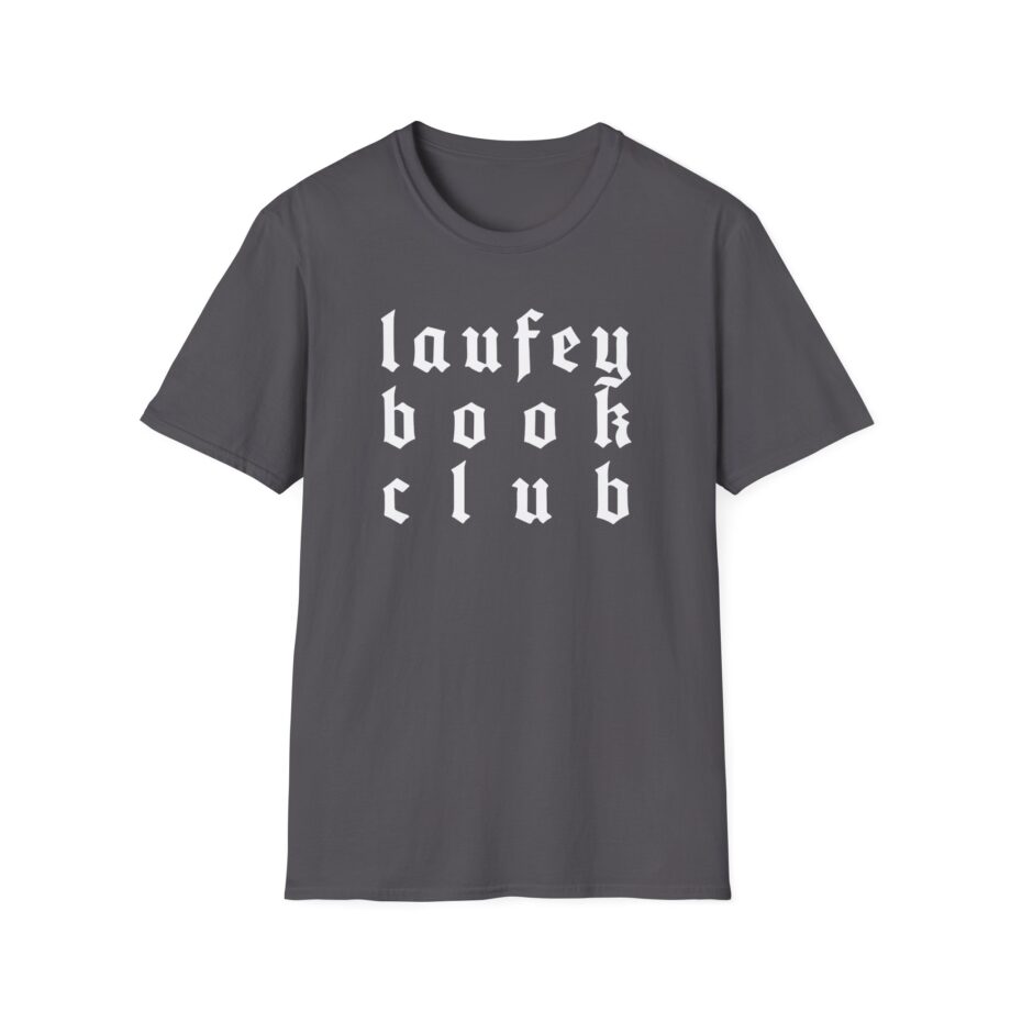 Laufey  Book Club Unisex Softstyle T-Shirt