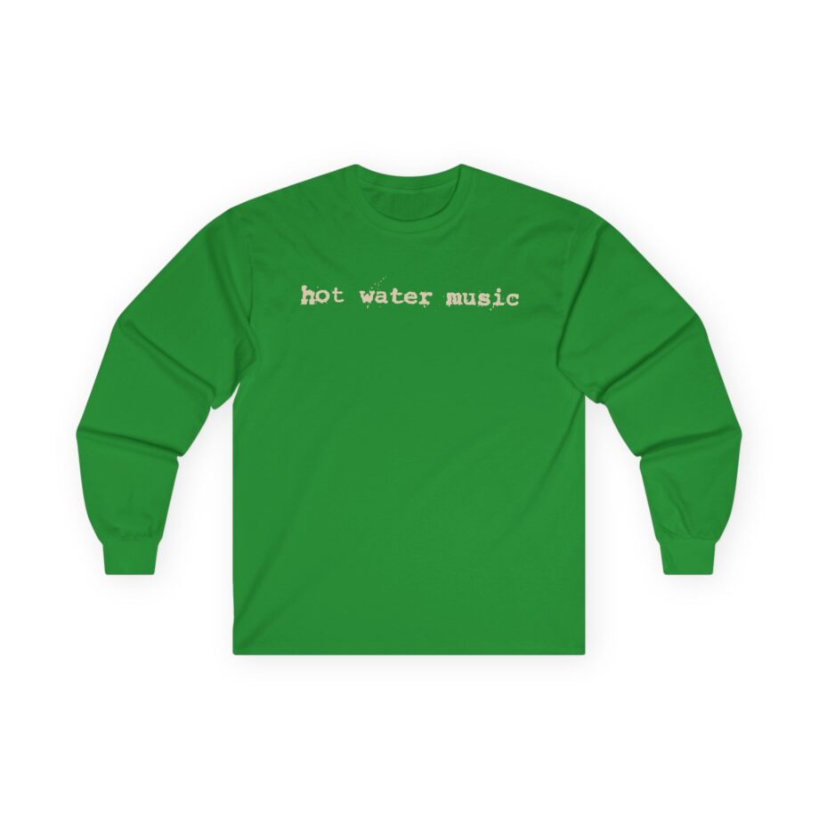 Hot Water Music Logo Unisex Ultra Cotton Long Sleeve Tee