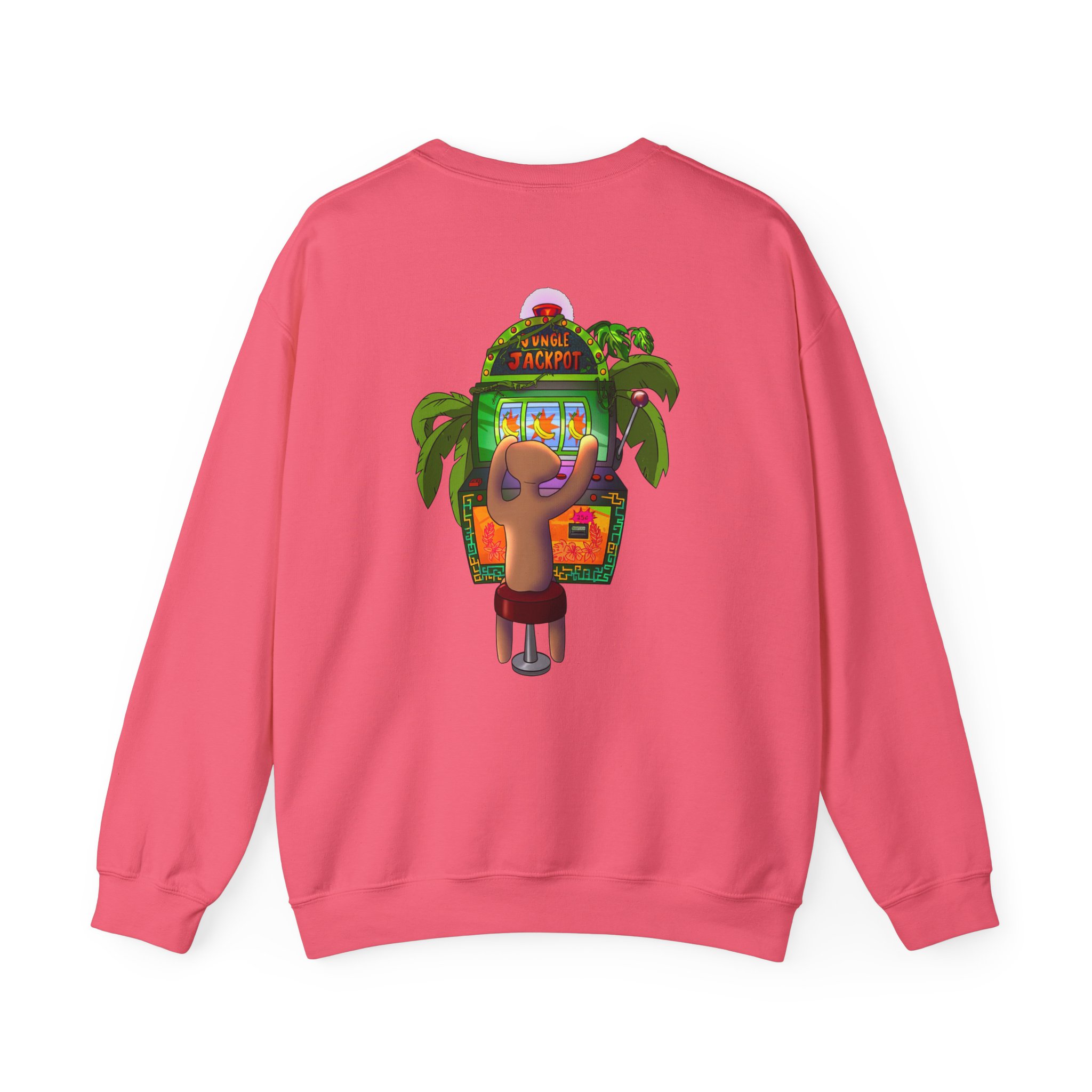 Spoonkid Jungle Jackpot Unisex Heavy Blendâ„¢ Crewneck Sweatshirt