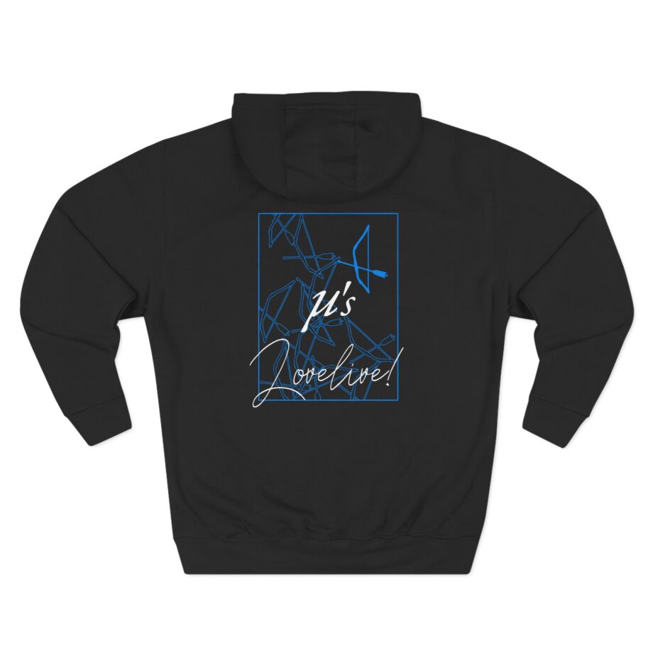 Umi Three-Panel Fleece Hoodie
