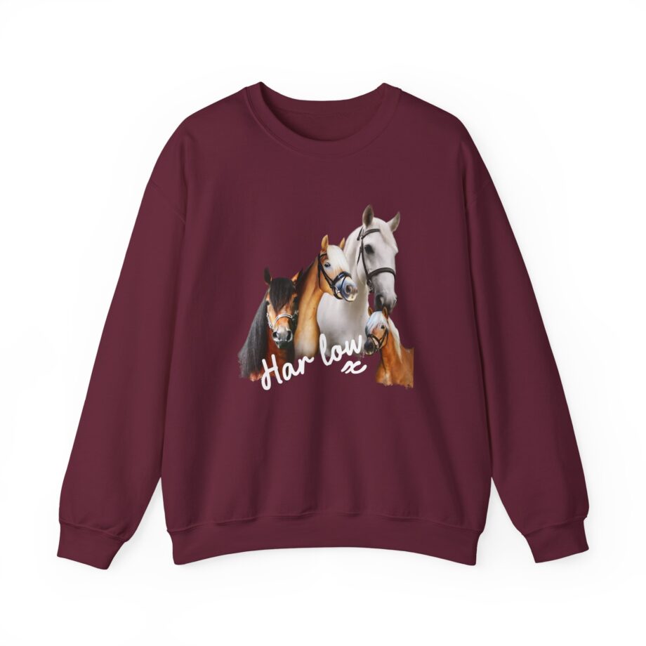 Harlow and Popcorn Unisex Heavy Blend™ Crewneck Sweatshirt