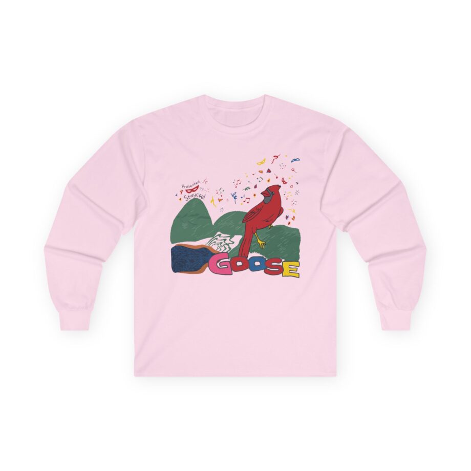 Goose Staycool Unisex Ultra Cotton Long Sleeve Tee