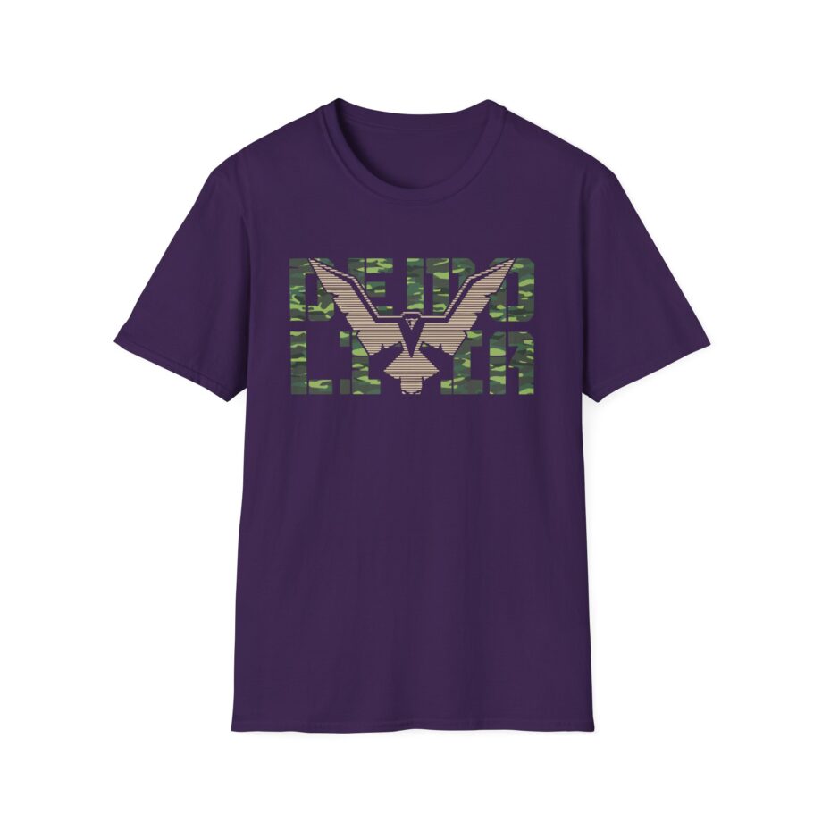 Demolition Ranch Eagle Emblem Unisex Softstyle T-Shirt