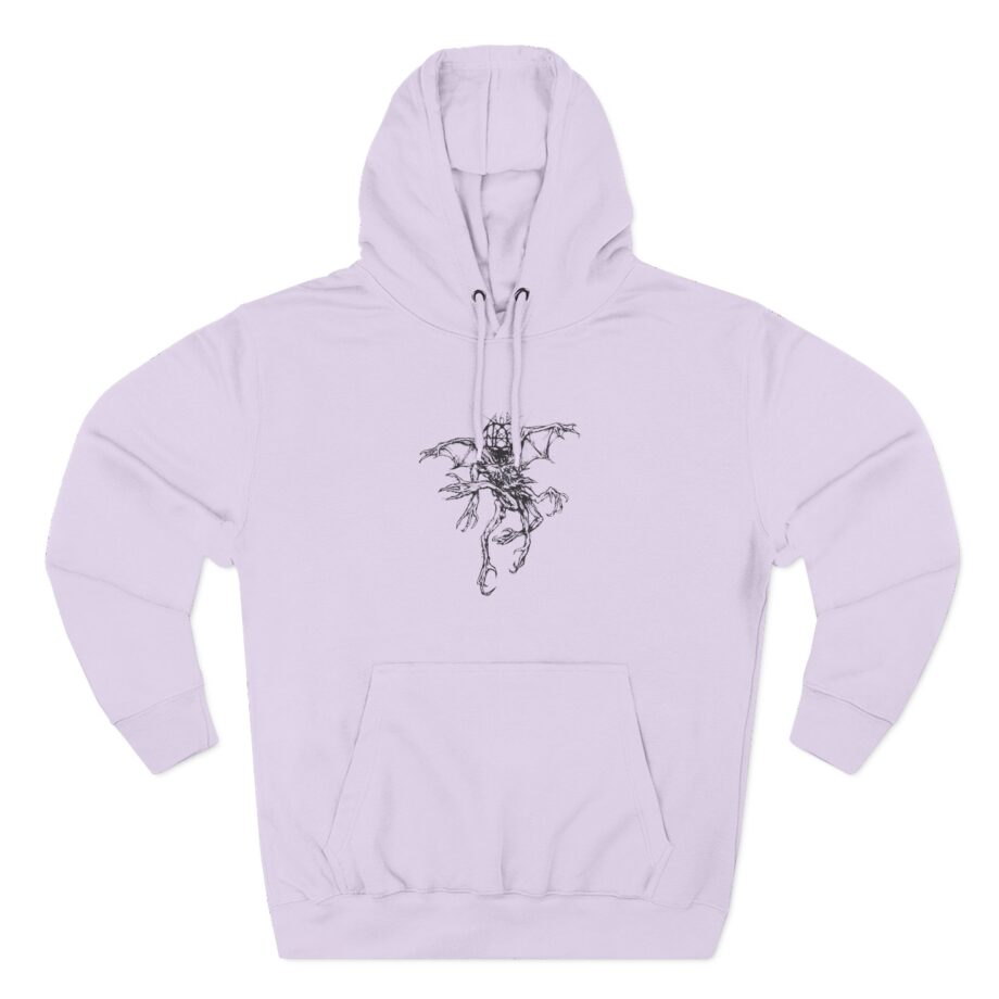 Antaeus Mdf 2013 Three-panel Fleece Hoodie