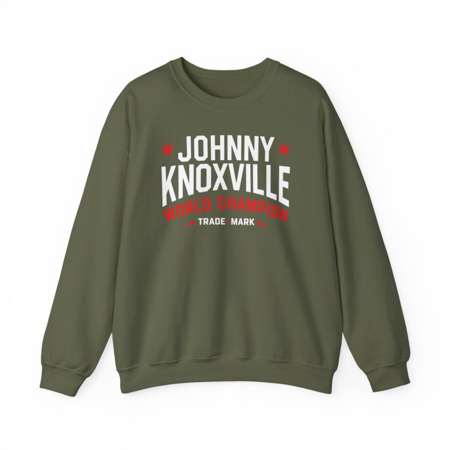 Jackass Johnny Knoxville World Champion Trade Mark Unisex Heavy Blend™ Crewneck Sweatshirt