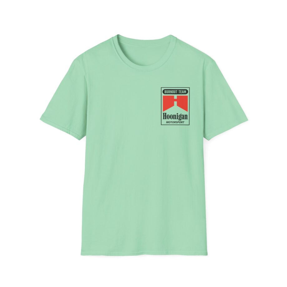 Hoonigan Burnout Team Unisex Softstyle T-Shirt