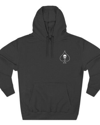 Alexisonfire Dog Chain Three-Panel Fleece Hoodie