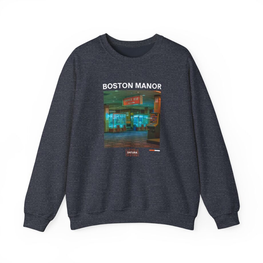 Boston Manor Datura Unisex Heavy Blend™ Crewneck Sweatshirt