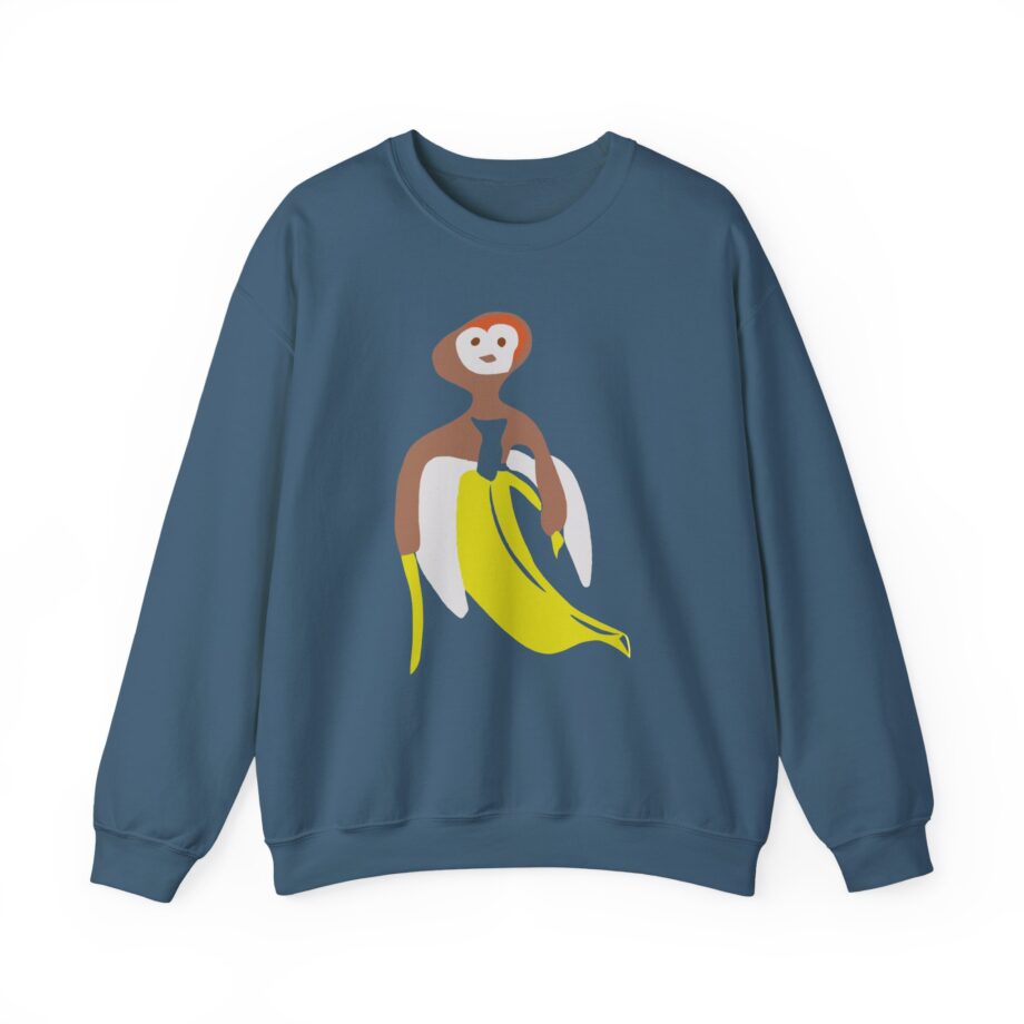 Spoonkid Inspired Banana Unisex Heavy Blend™ Crewneck Sweatshirt