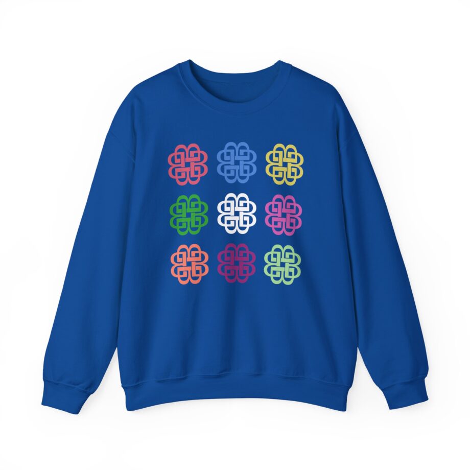 Breaking Benjamin Legacy Logo Unisex Heavy Blend Crewneck Sweatshirt