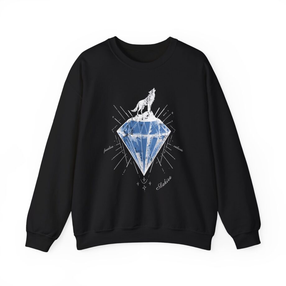 Shakira Diamond Wolf Unisex Heavy Blend™ Crewneck Sweatshirt