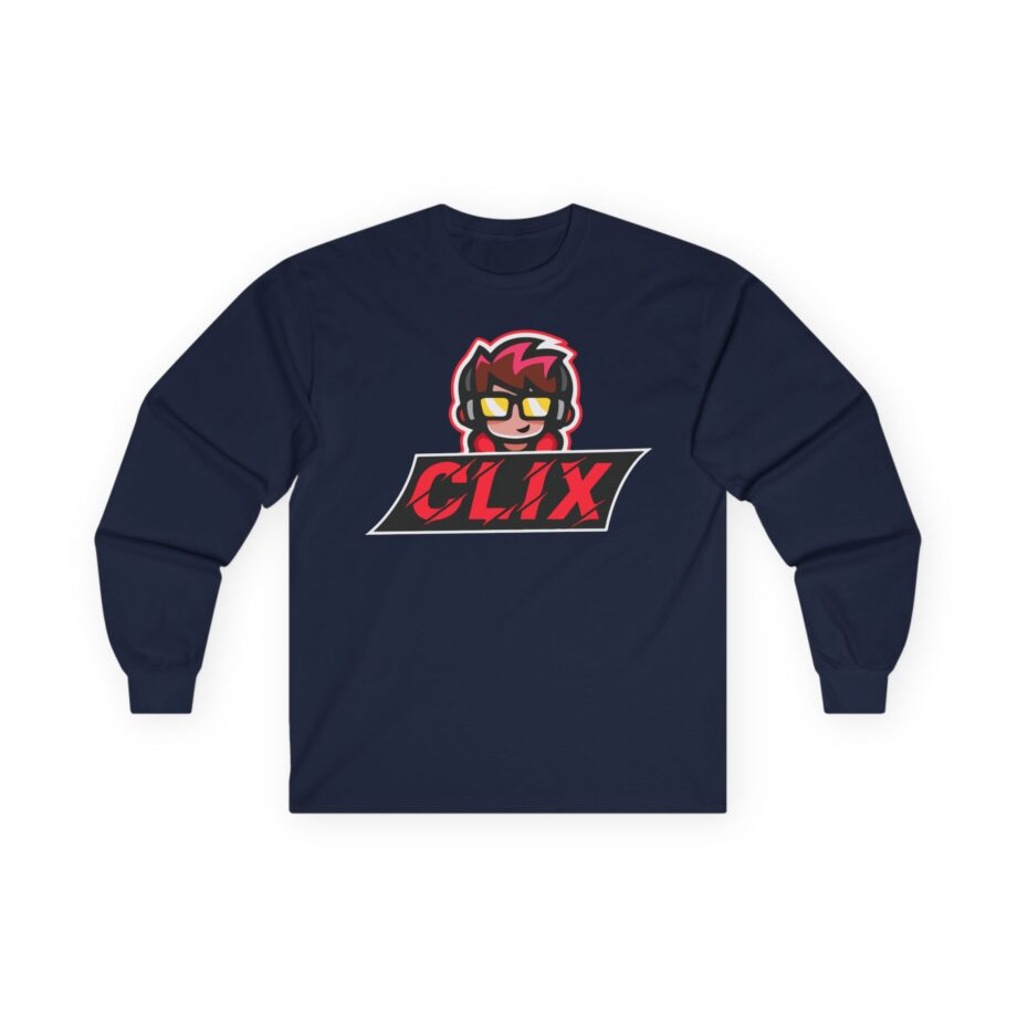 Misfits Clix Unisex Ultra Cotton Long Sleeve Tee