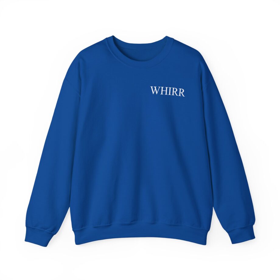 Whirr Sleep Mask Unisex Heavy Blend™ Crewneck Sweatshirt