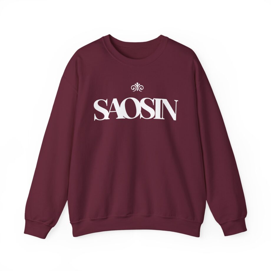 Saosin - Translating the Name Unisex Heavy Blend™ Crewneck Sweatshirt