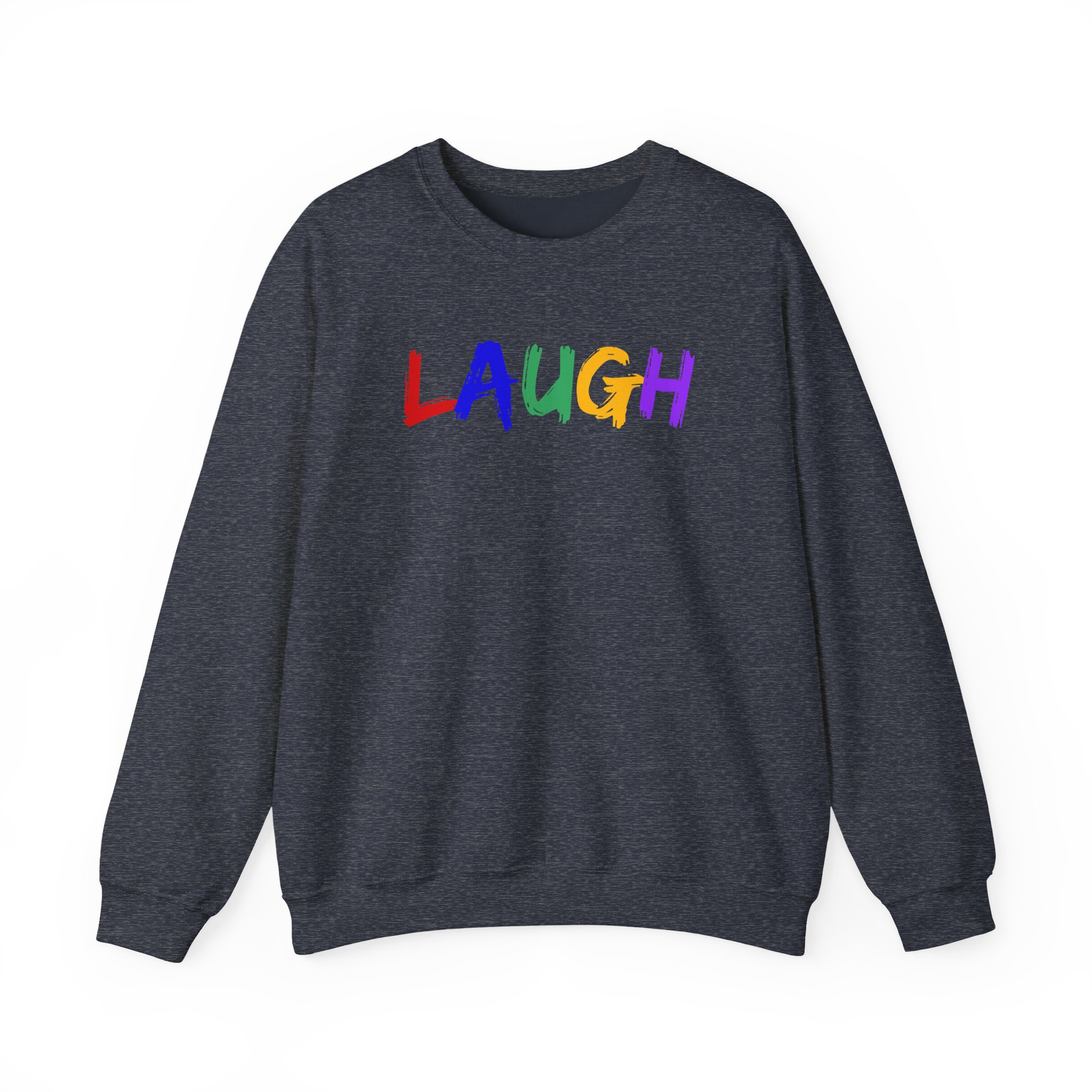 Jacksepticeye Laugh Unisex Heavy Blendâ„¢ Crewneck Sweatshirt