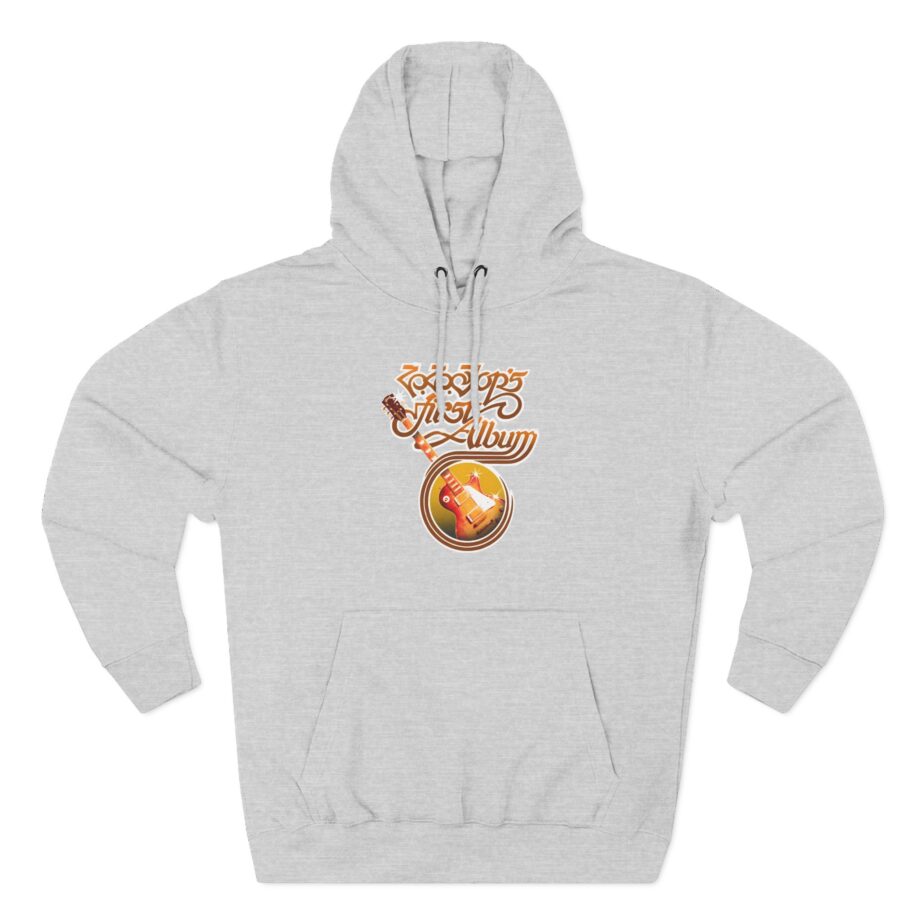 ZZ Top First Album Three-Panel Fleece Hoodie