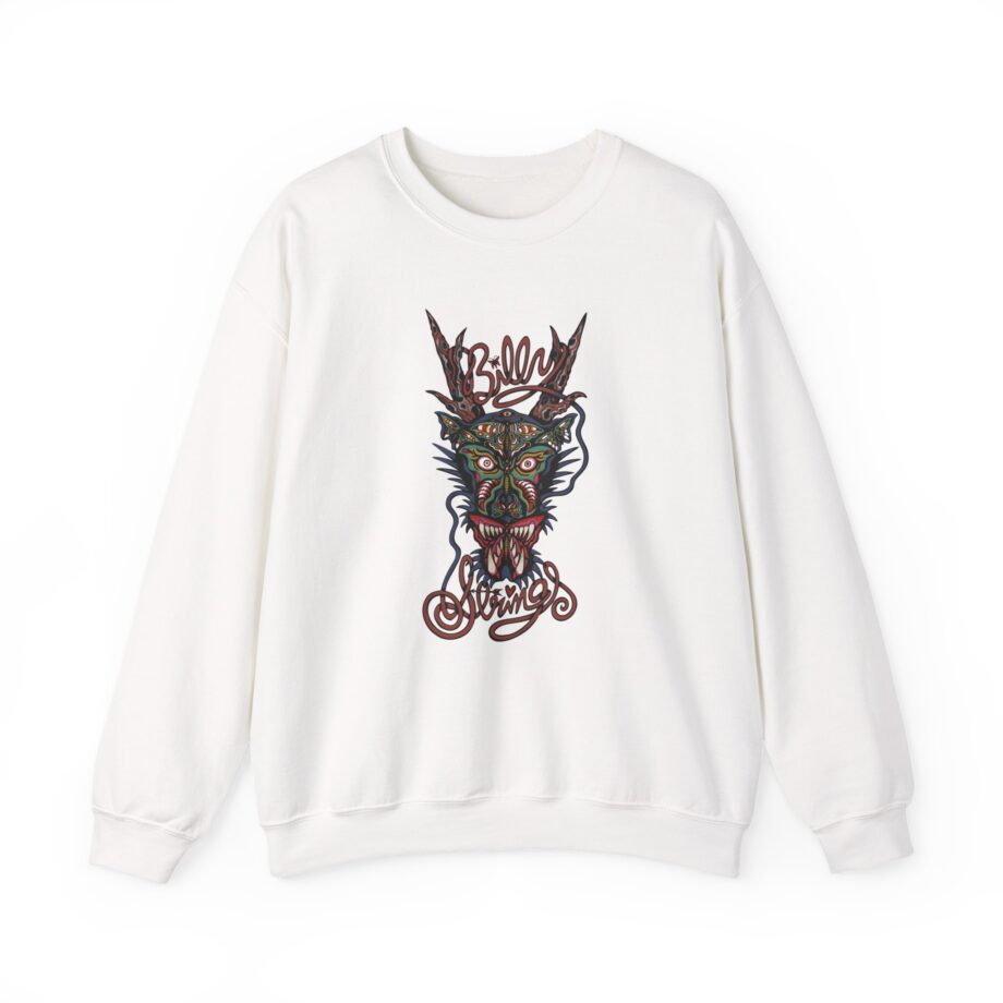 Billy Strings Butterfly Dragon Unisex Heavy Blend™ Crewneck Sweatshirt
