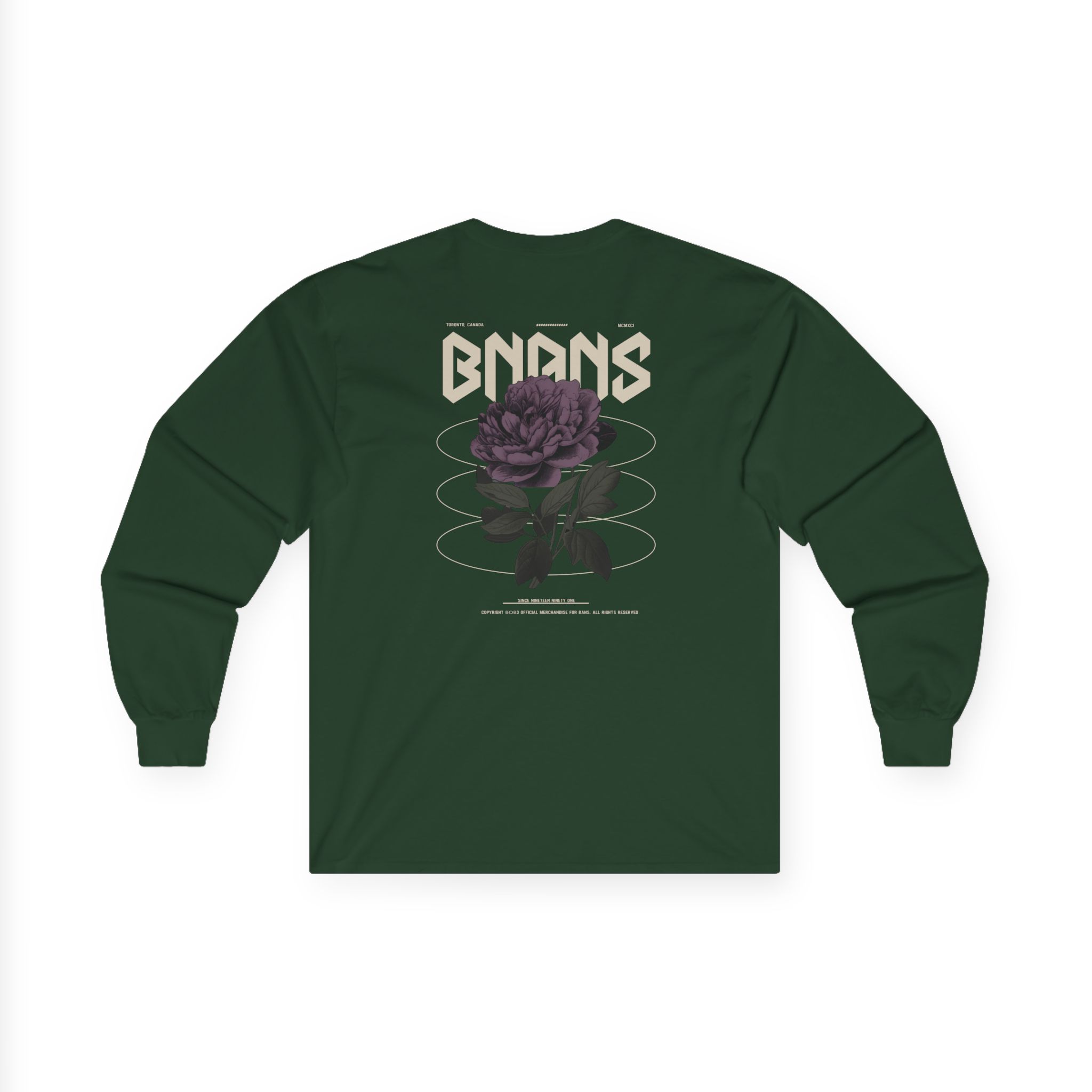 Shroud Into The Wild Bnans Unisex Ultra Cotton Long Sleeve Tee
