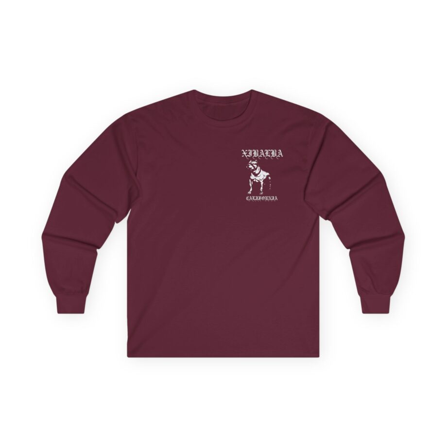 Xibalba Rude Dogs Unisex Ultra Cotton Long Sleeve Tee